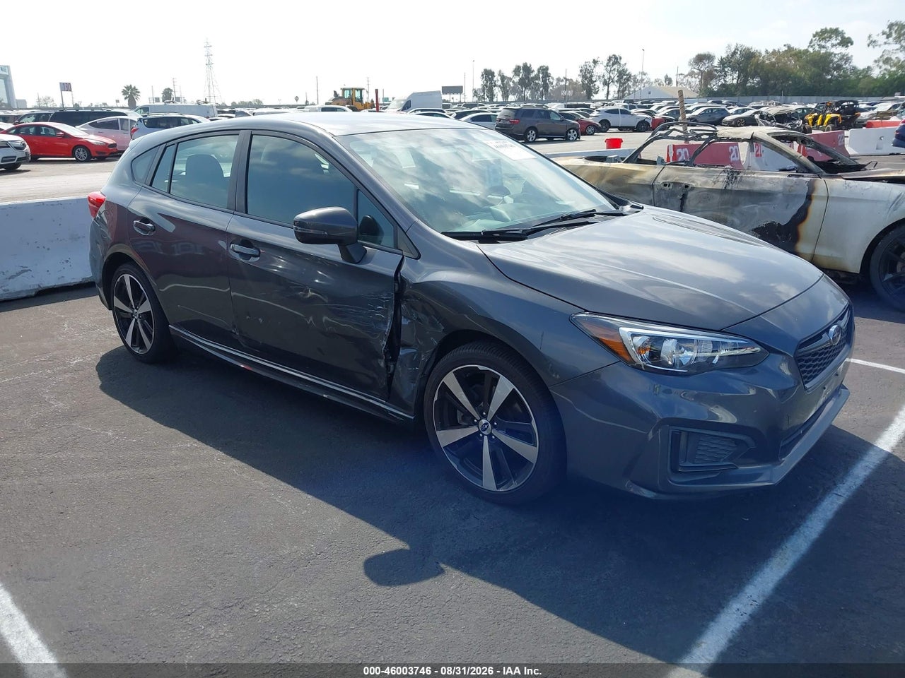 2018 SUBARU IMPREZA 2.0I SPORT