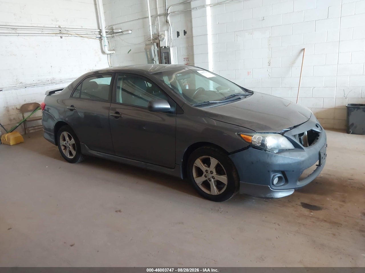 5YFBU4EE3CP****** · 2012 TOYOTA COROLLA S
