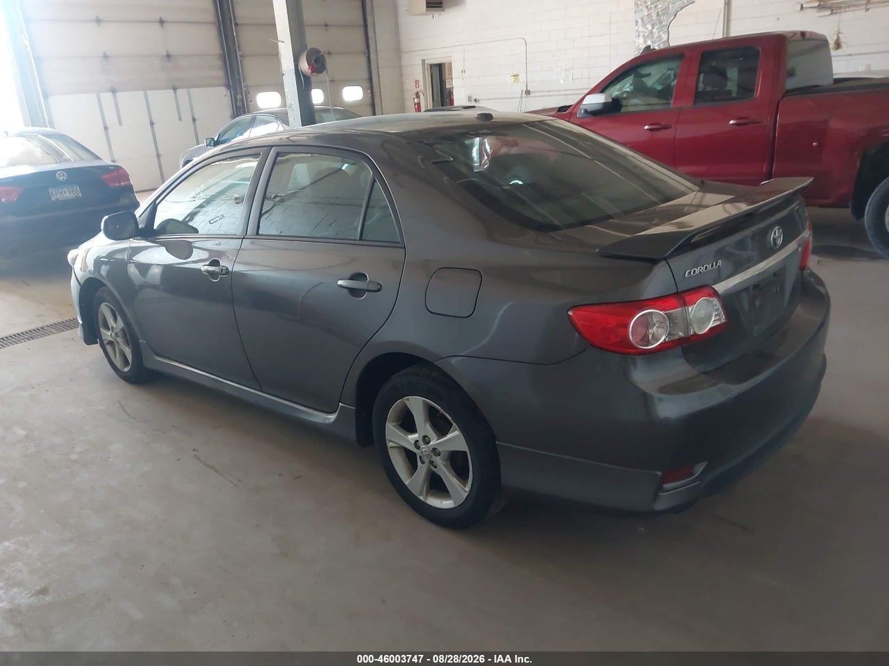 2012 TOYOTA COROLLA S · 3/11