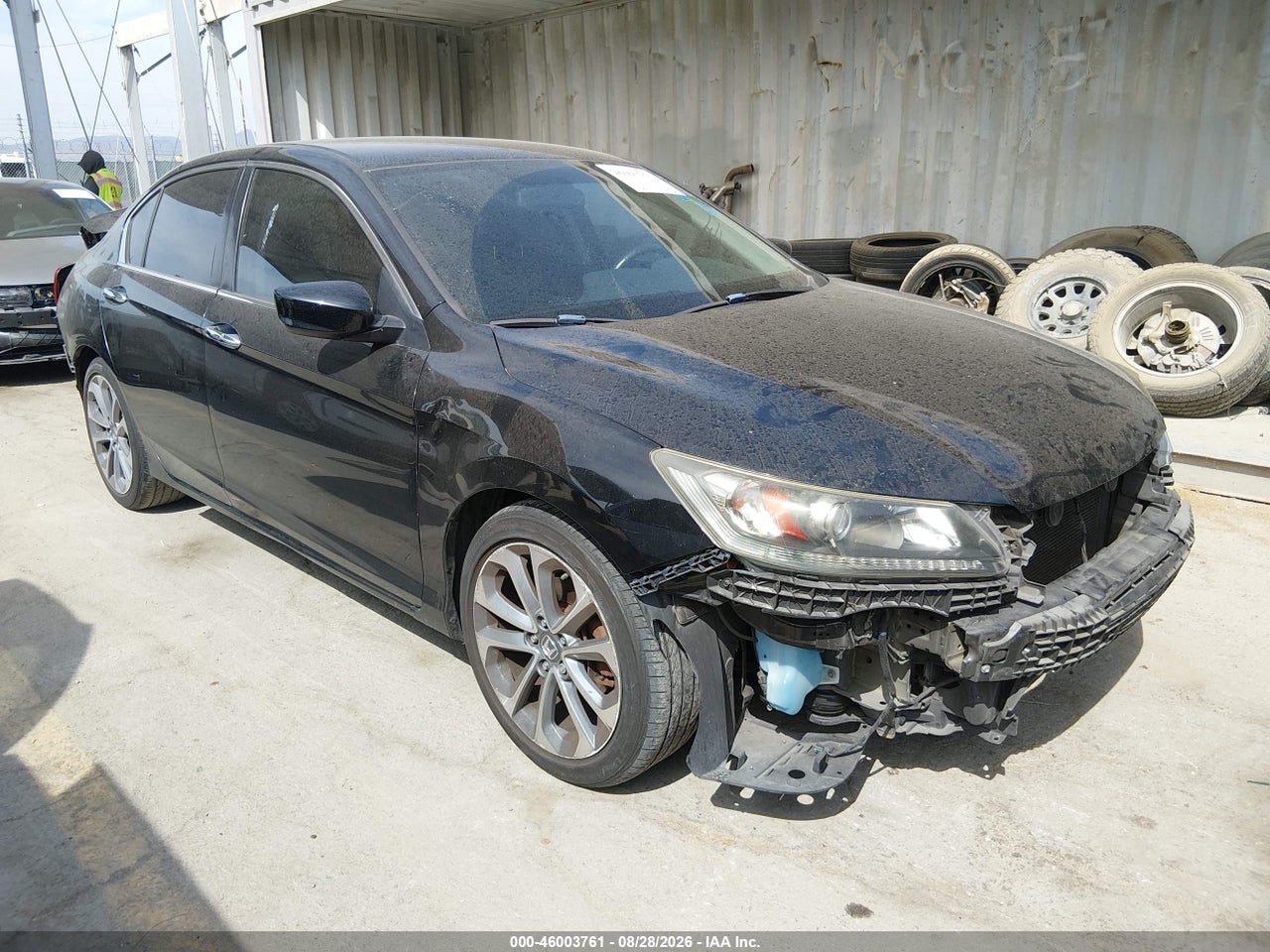 1HGCR2F53FA****** · 2015 HONDA ACCORD SPORT