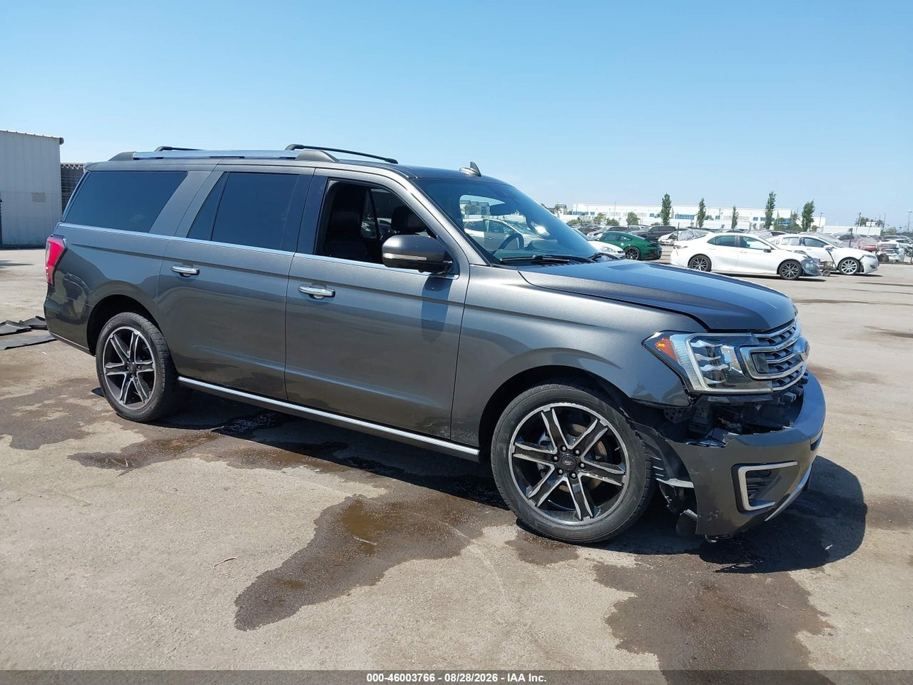 2019 FORD EXPEDITION MAX LIMITED