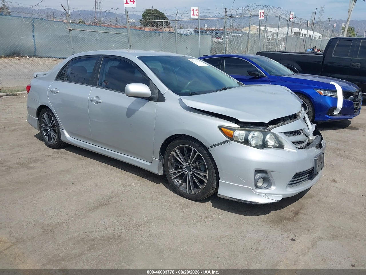 2013 TOYOTA COROLLA S