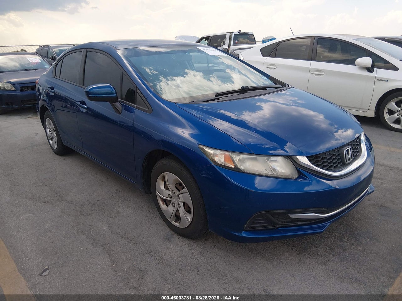 19XFB2F5XEE****** · 2014 HONDA CIVIC LX