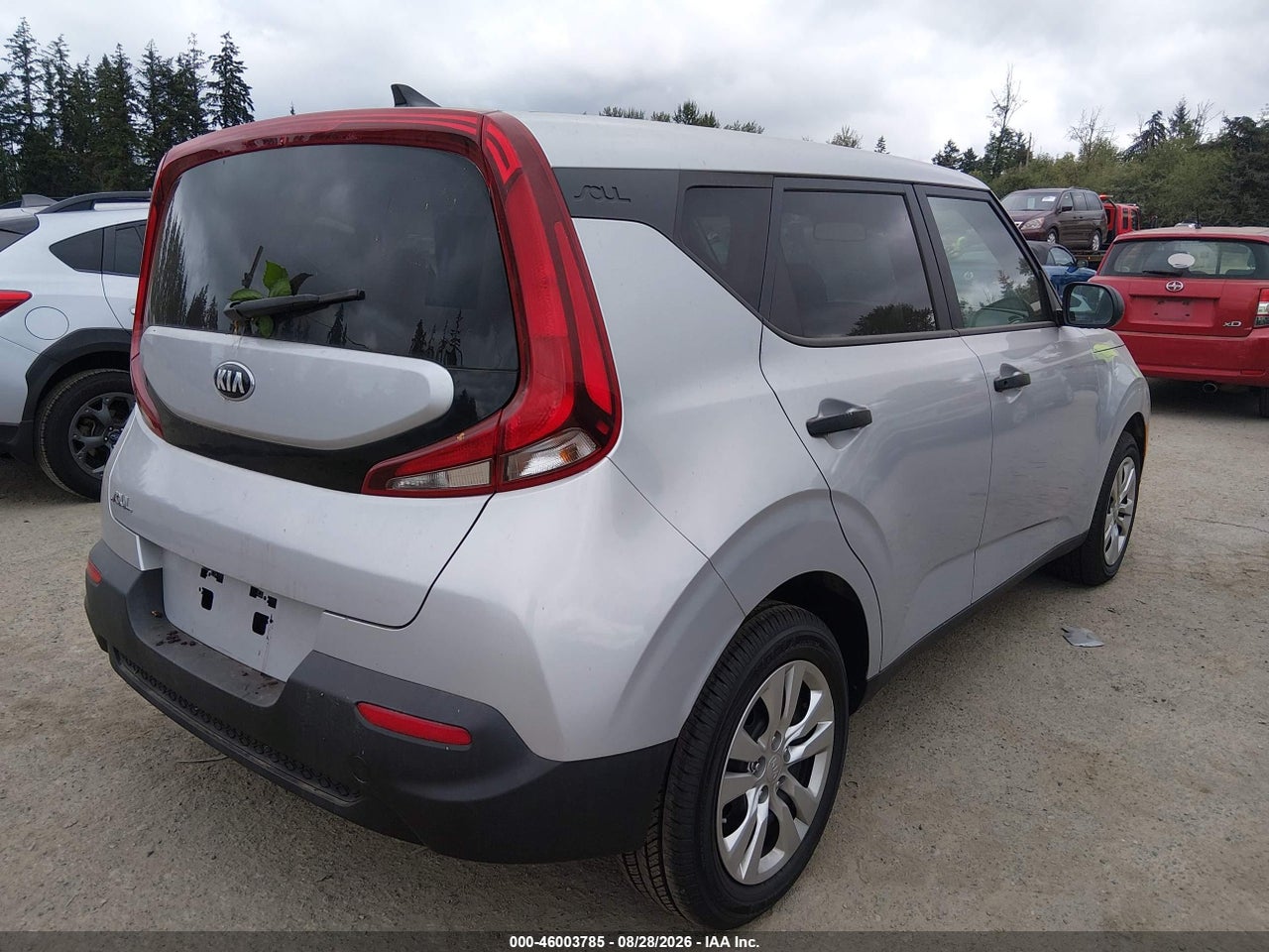 2020 KIA SOUL LX · 4/11