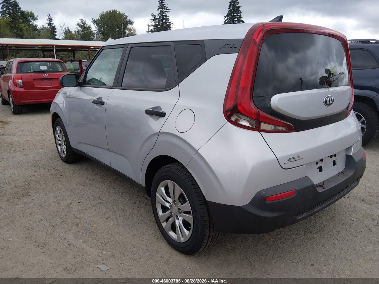 2020 KIA SOUL LX · 3/11