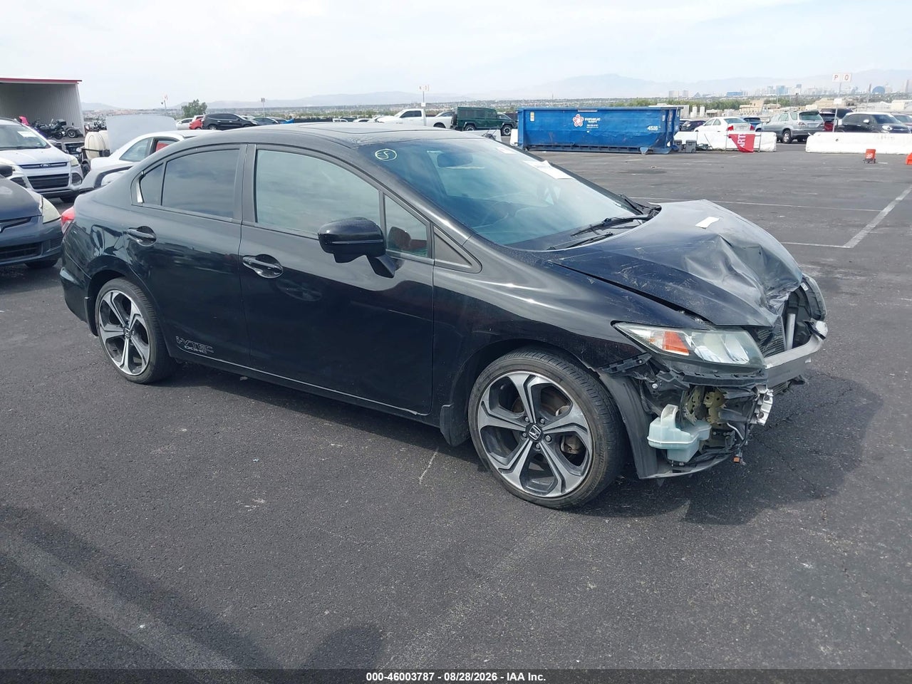 2015 HONDA CIVIC SI