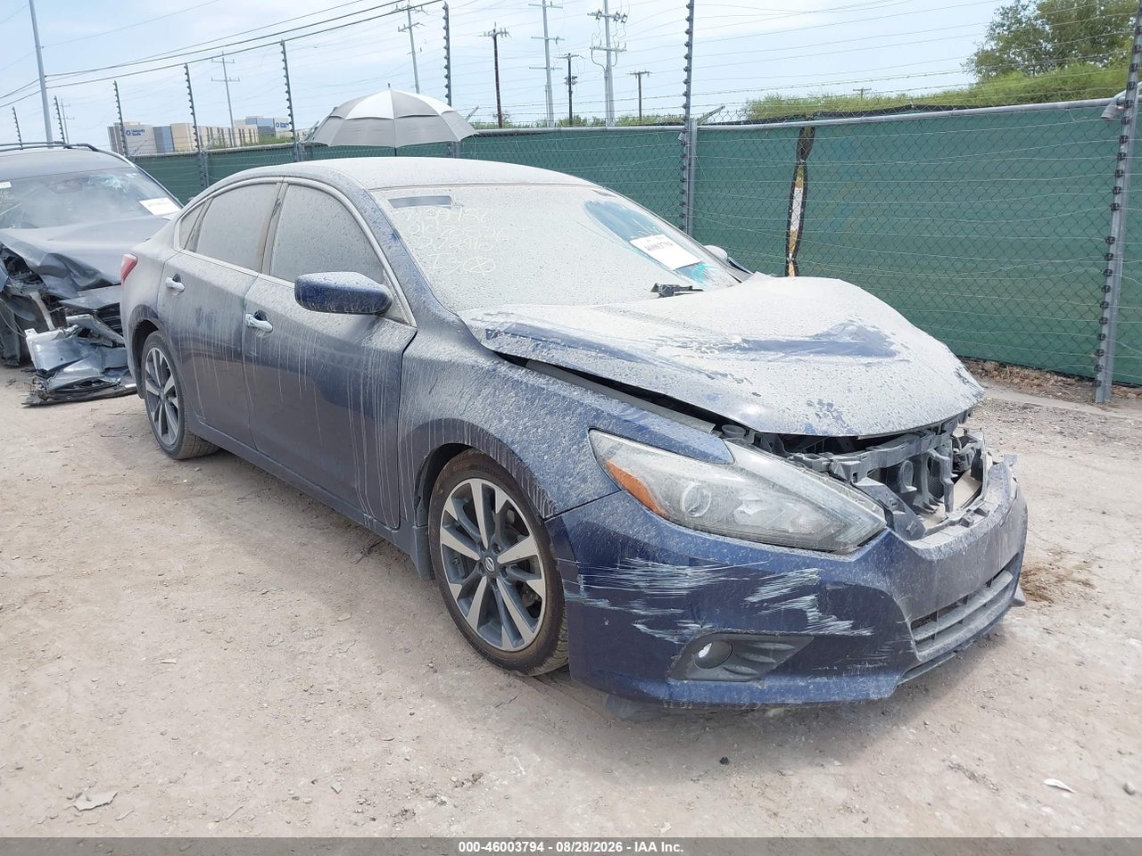 1N4AL3AP5GC****** · 2016 NISSAN ALTIMA 2.5 SR