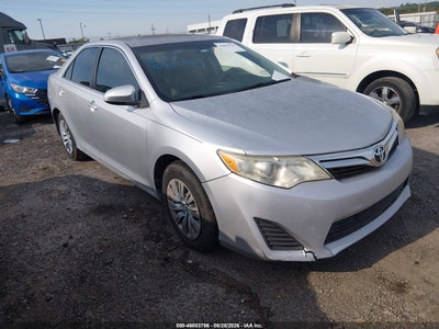 4T1BF1FKXCU****** · 2012 TOYOTA CAMRY LE