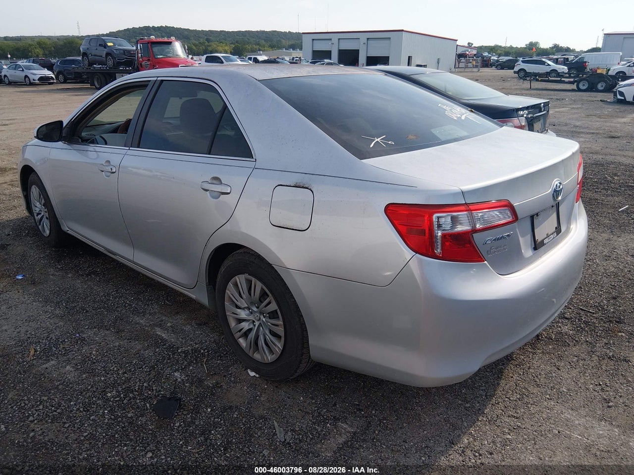2012 TOYOTA CAMRY LE · 3/11
