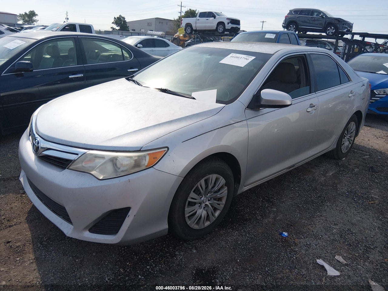 2012 TOYOTA CAMRY LE · 2/11