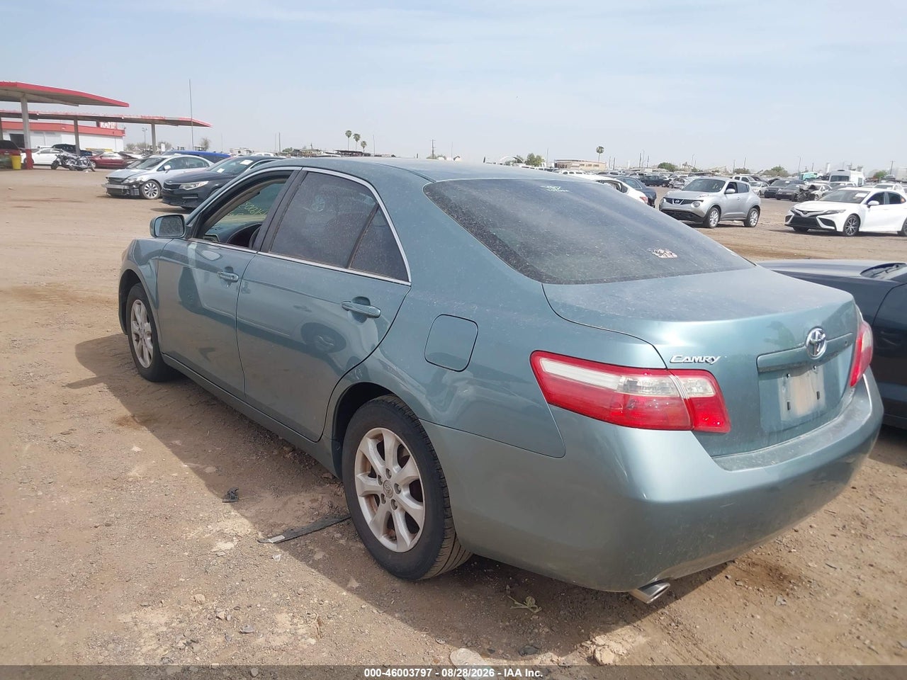 2007 TOYOTA CAMRY LE V6 · 3/11
