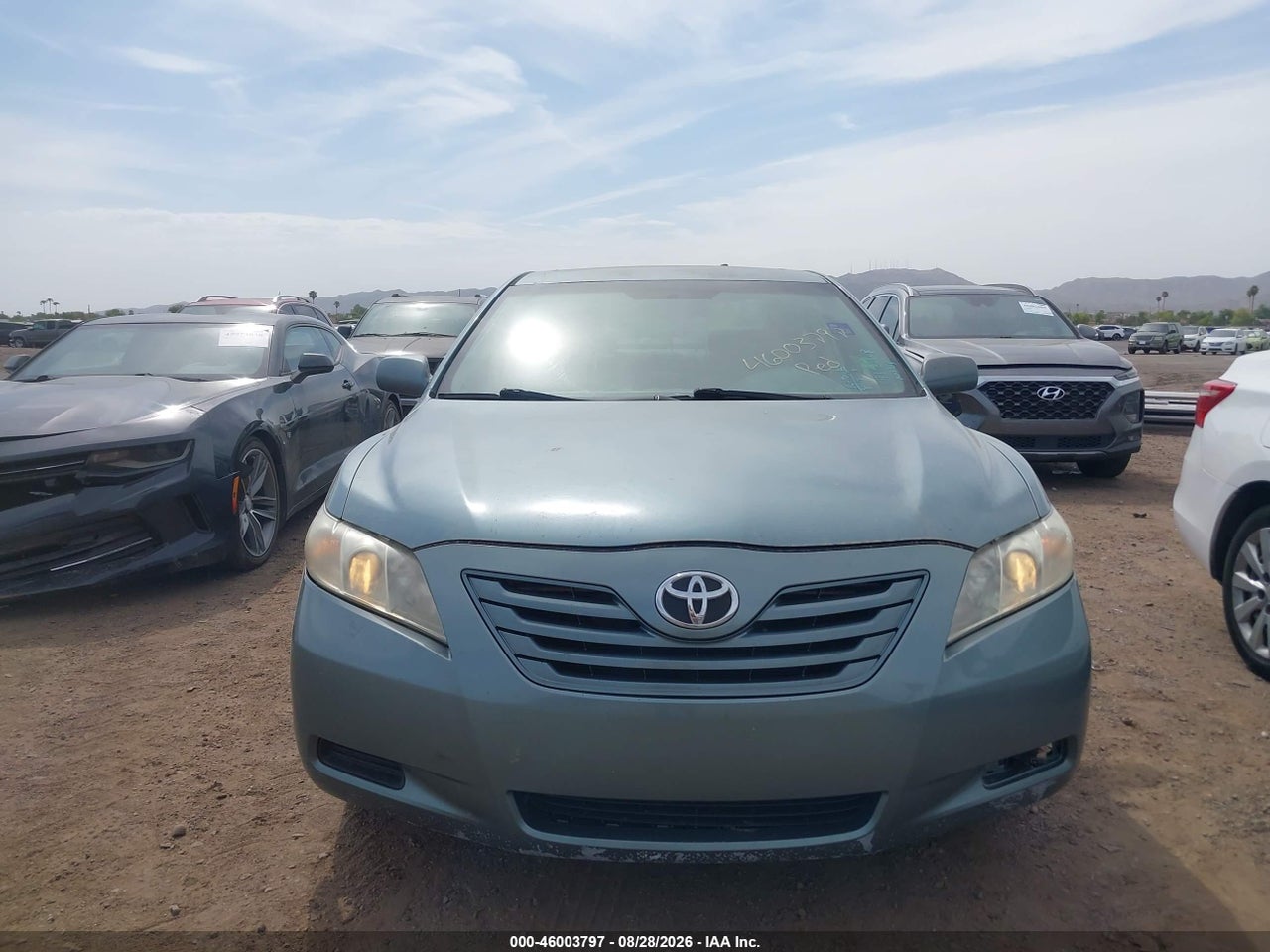 2007 TOYOTA CAMRY LE V6 · 6/11