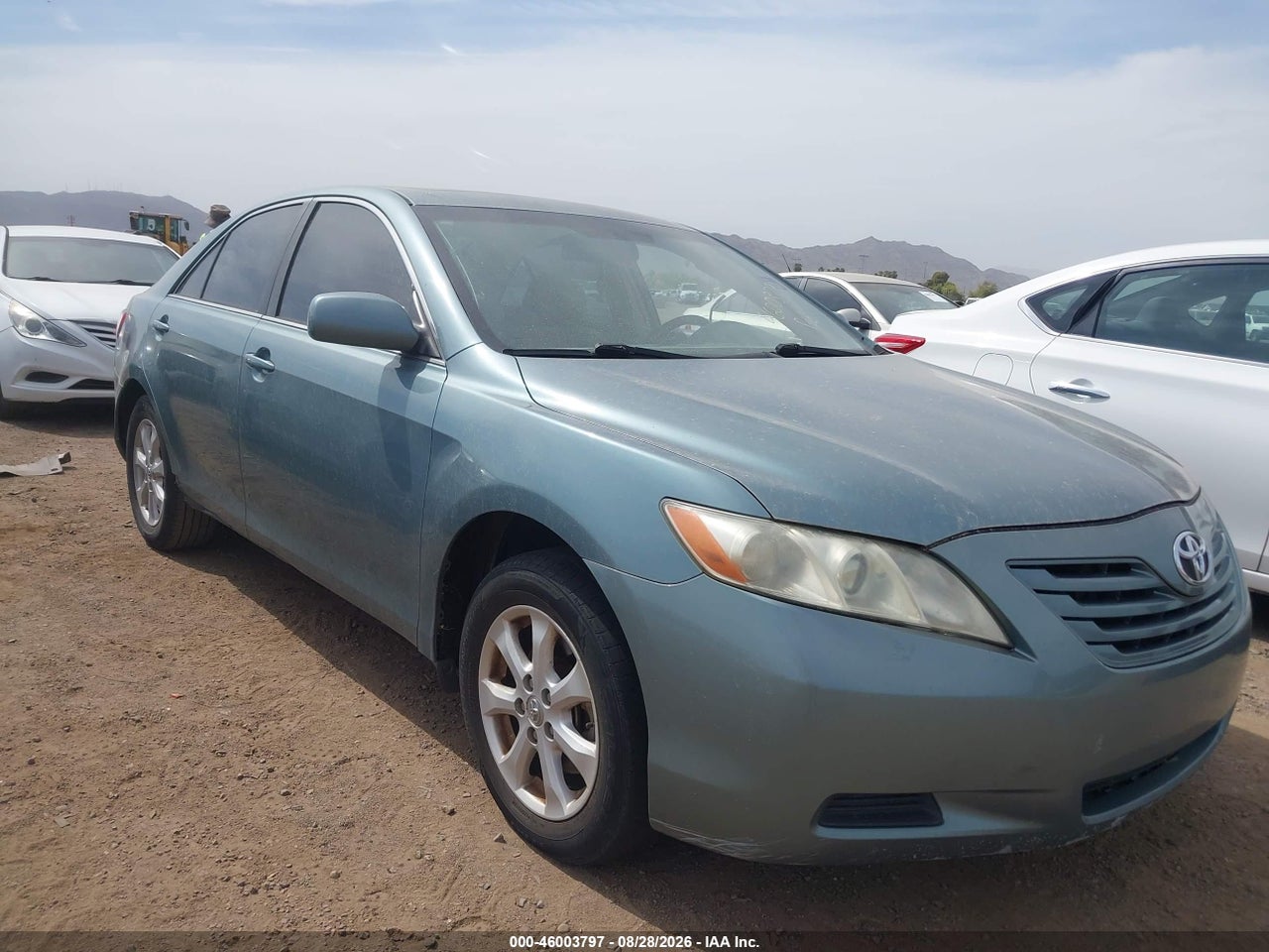 4T1BK46K67U****** · 2007 TOYOTA CAMRY LE V6
