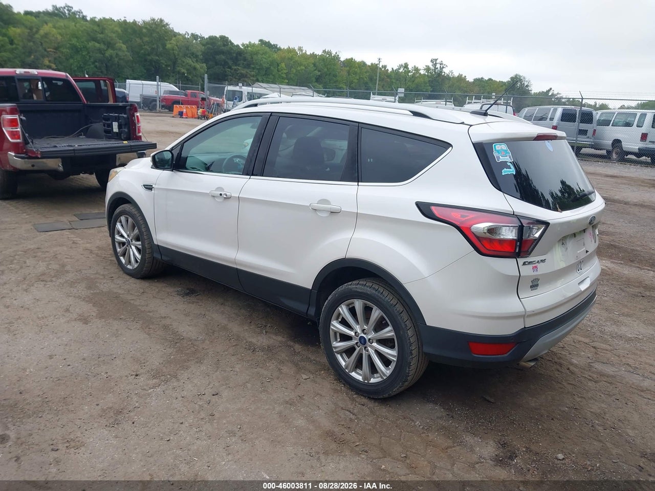 2017 FORD ESCAPE TITANIUM · 3/11