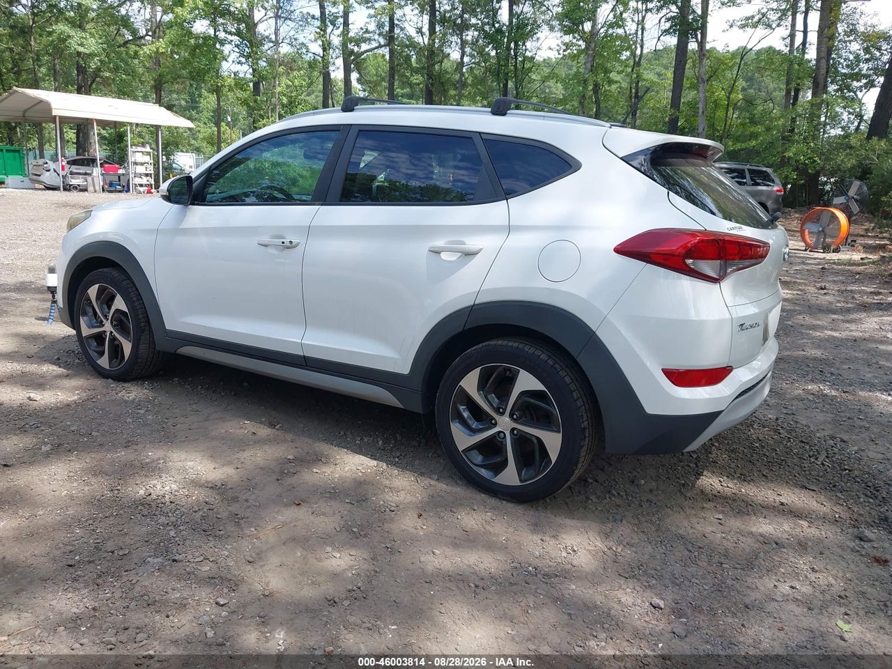 2017 HYUNDAI TUCSON SPORT · 3/11