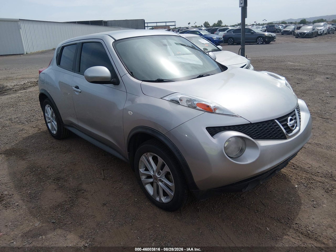 JN8AF5MR8BT****** · 2011 NISSAN JUKE S