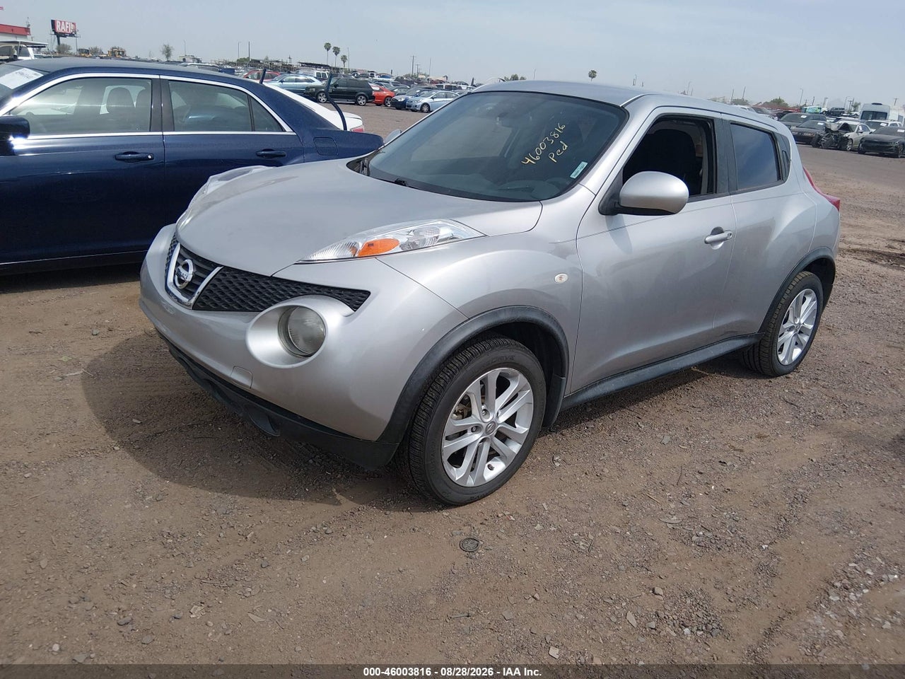 2011 NISSAN JUKE S · 2/10