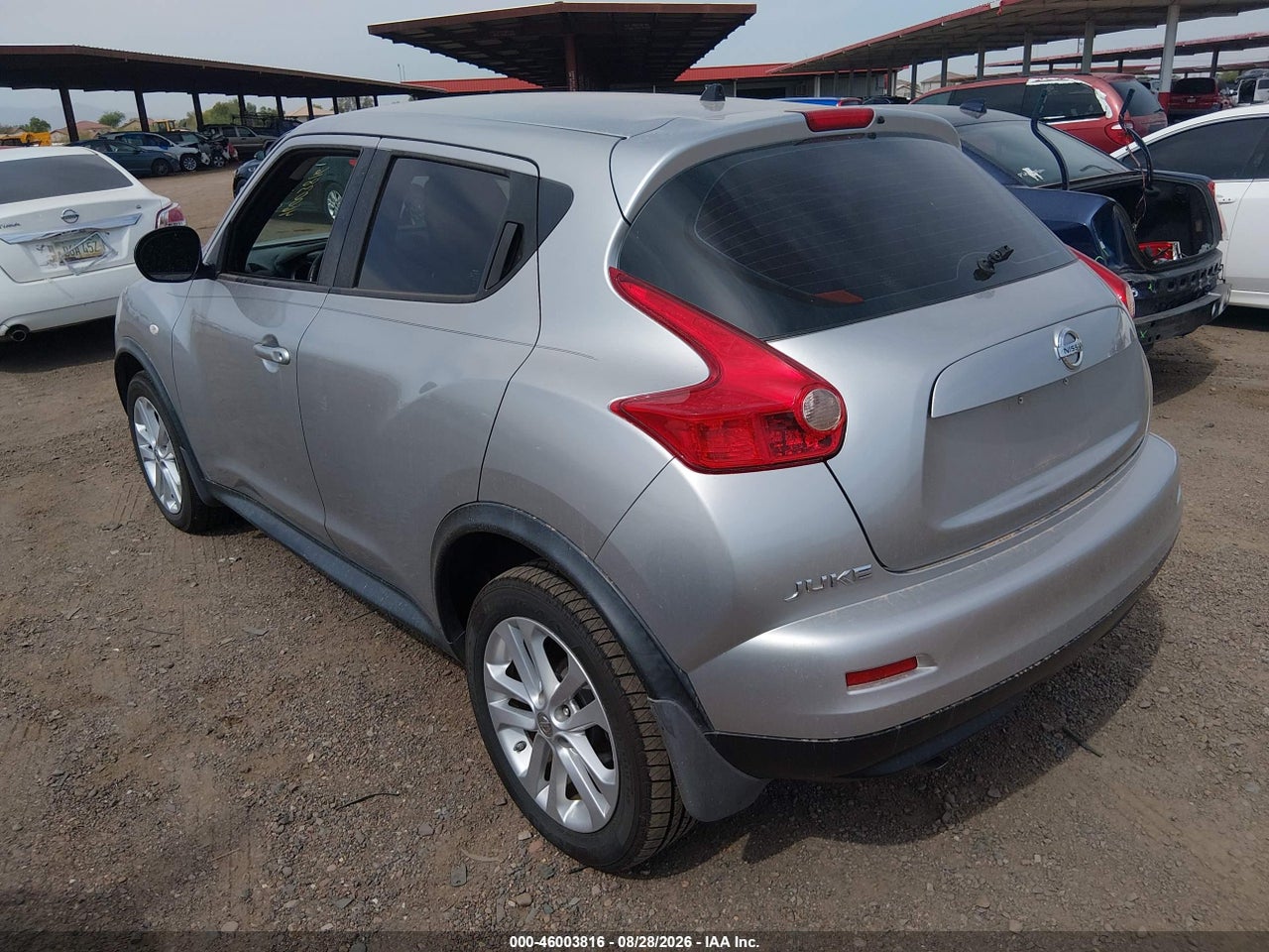 2011 NISSAN JUKE S · 3/10