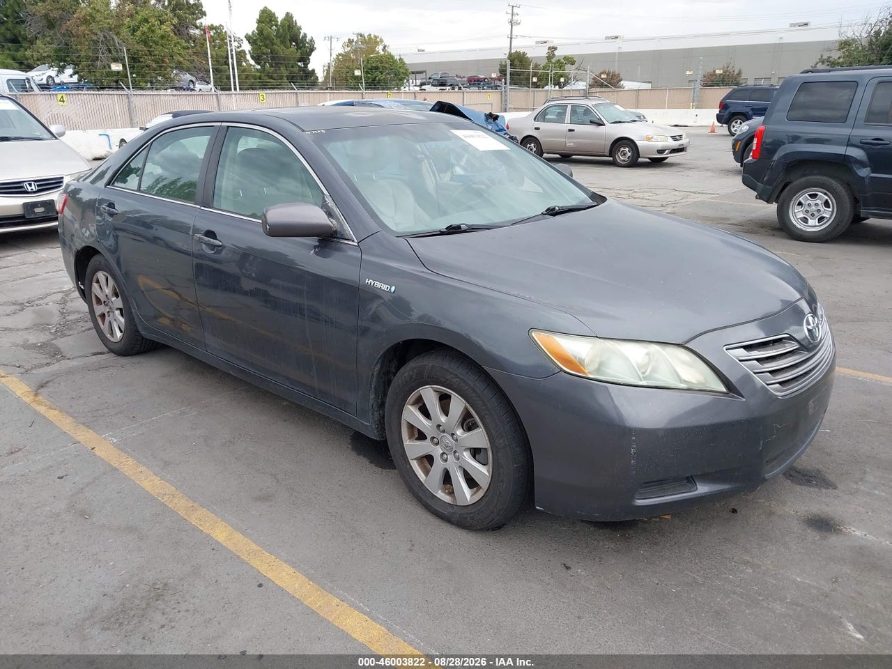 2009 TOYOTA CAMRY HYBRID