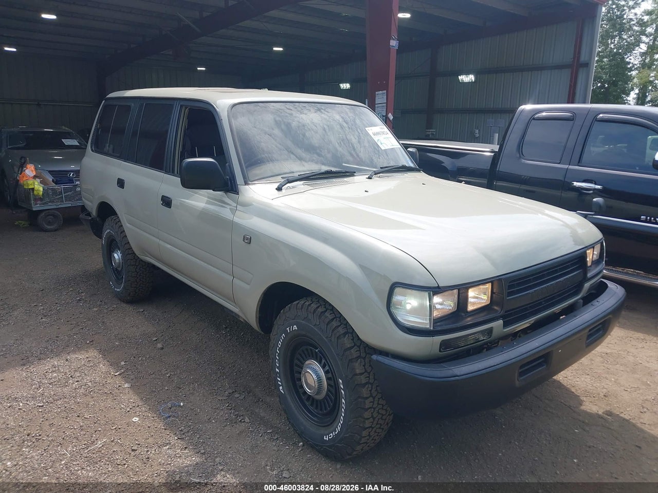 FZJ800****** · 1993 TOYOTA LAND CRUIS