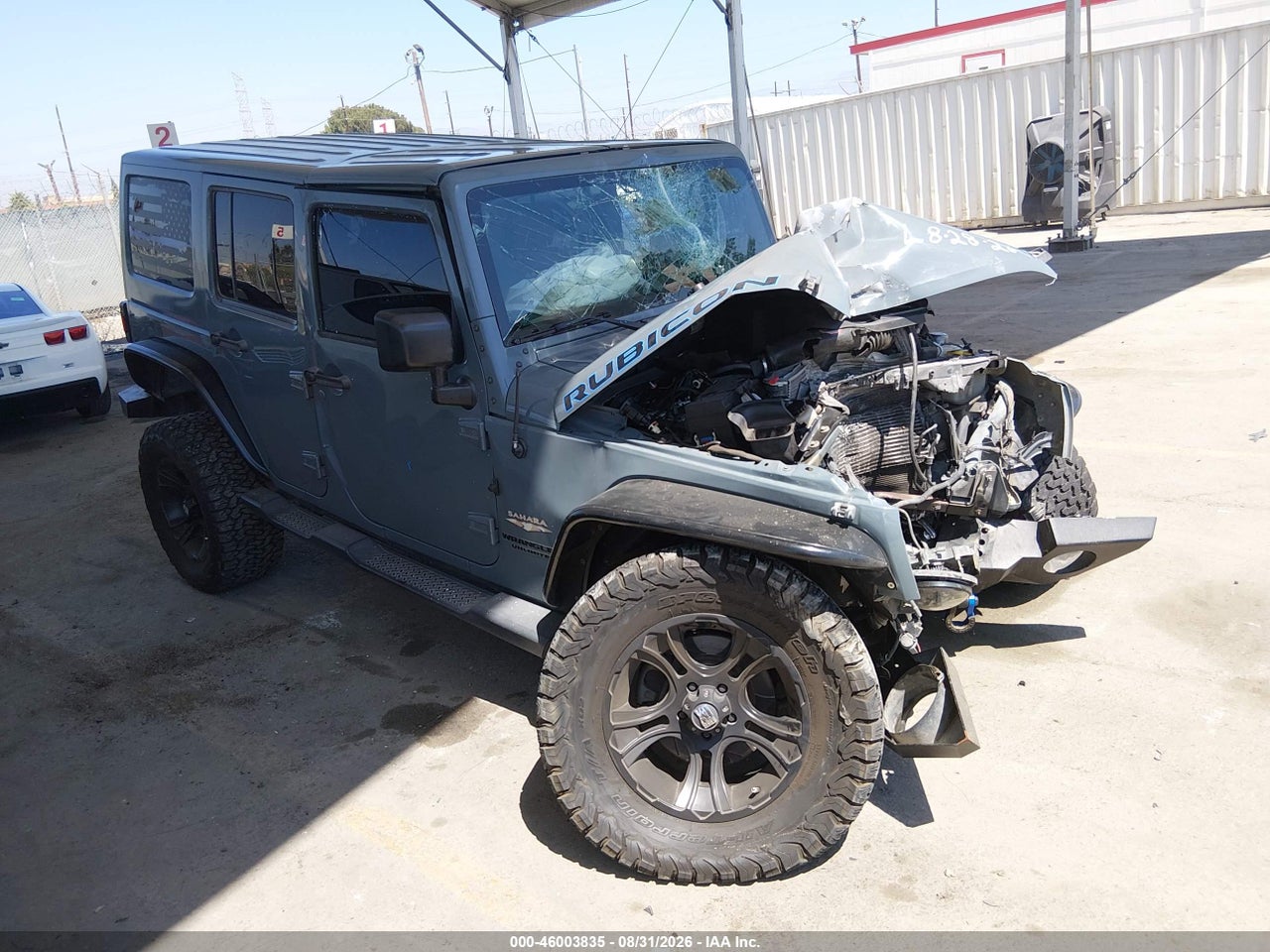 2015 JEEP WRANGLER UNLIMITED SAHARA