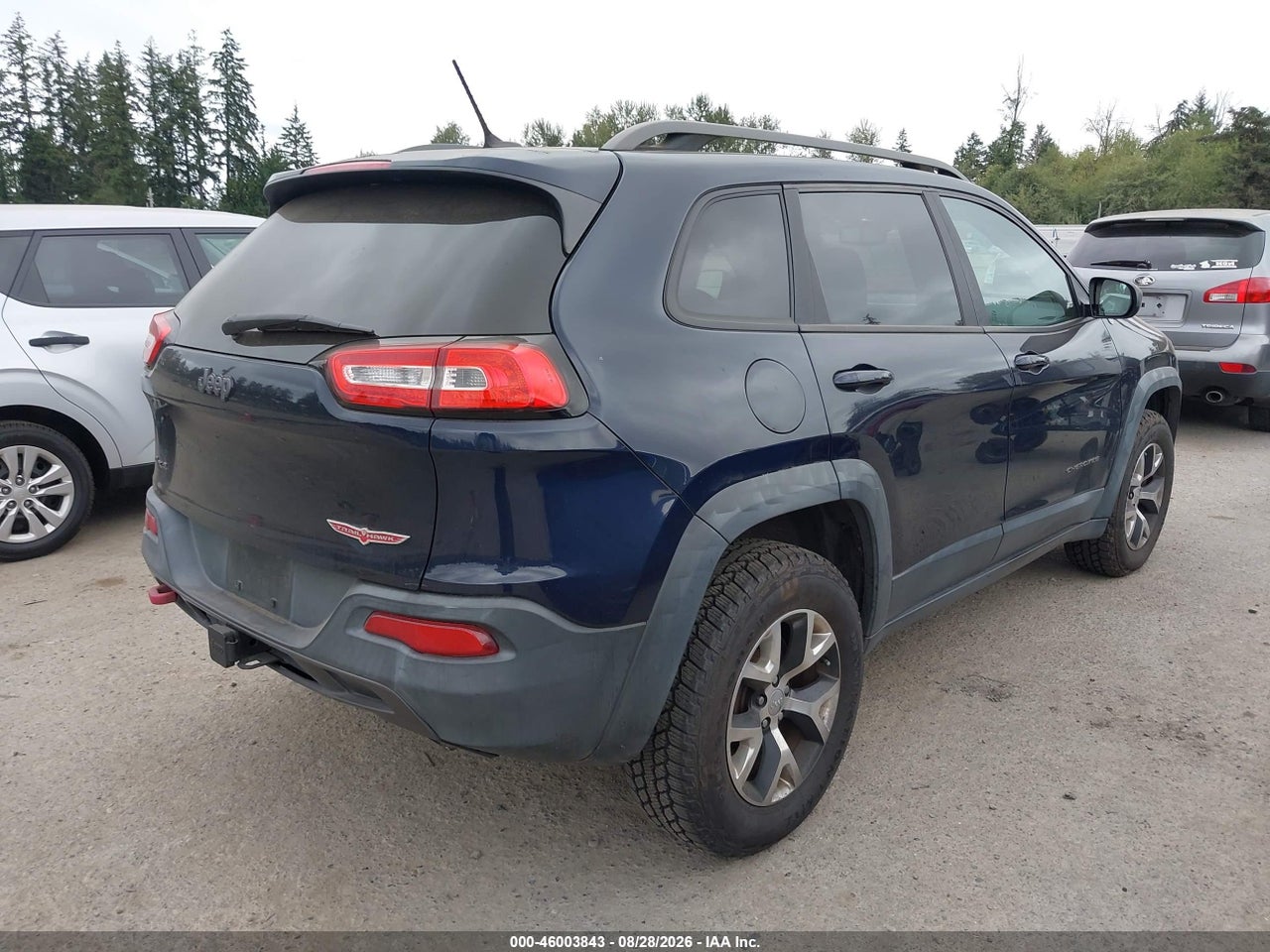 2014 JEEP CHEROKEE TRAILHAWK · 4/11