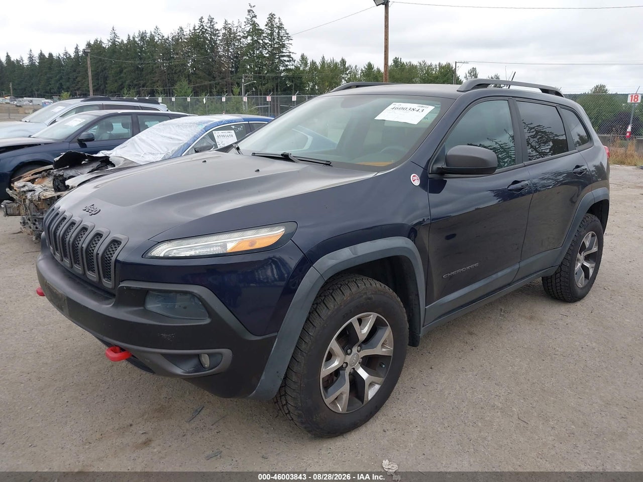 2014 JEEP CHEROKEE TRAILHAWK · 2/11
