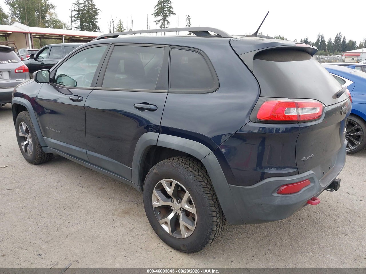 2014 JEEP CHEROKEE TRAILHAWK · 3/11