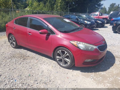 KNAFX4A81E5****** · 2014 KIA FORTE EX