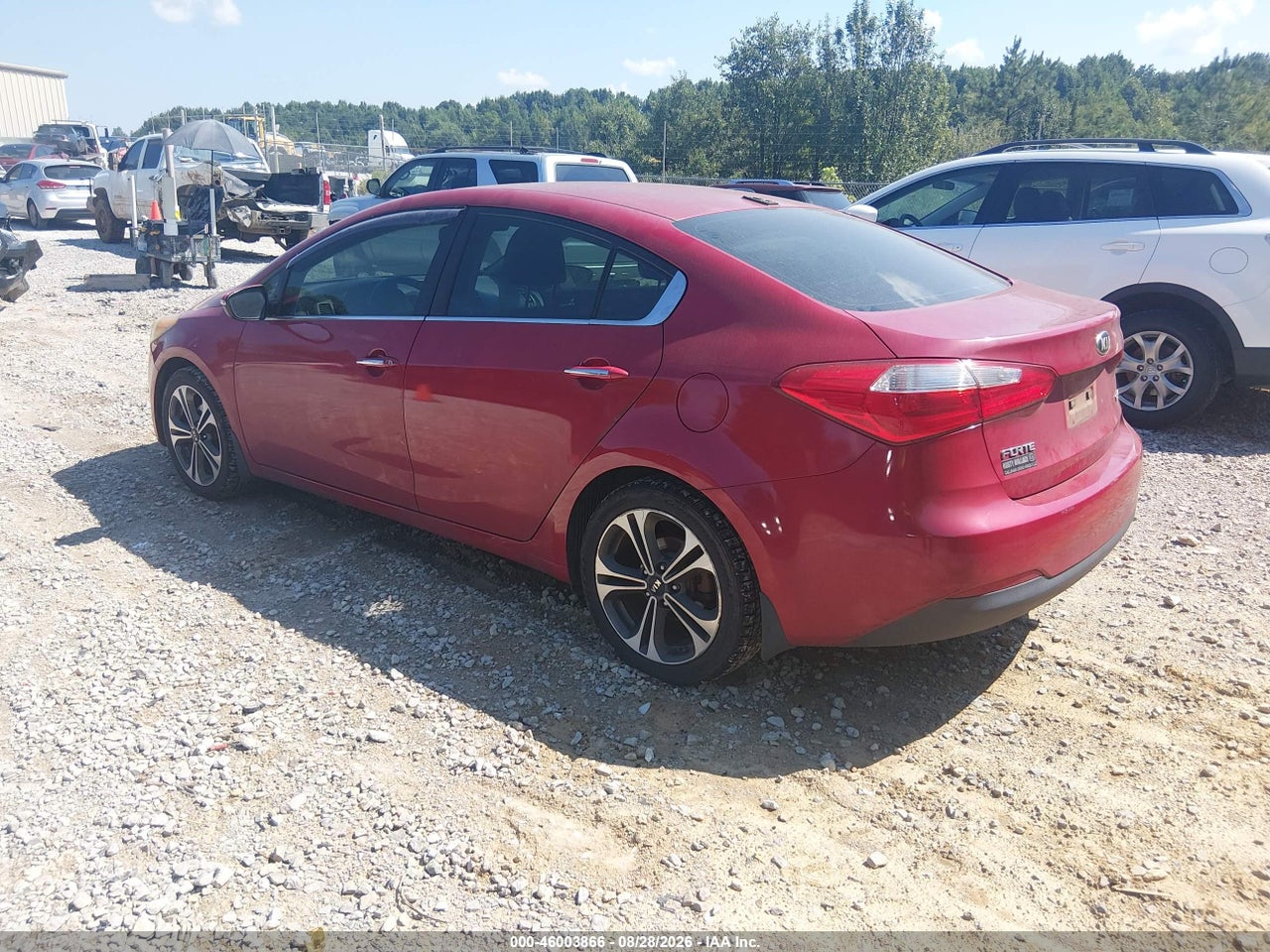 2014 KIA FORTE EX · 3/11