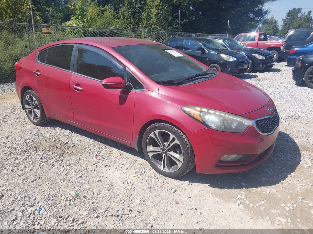 KNAFX4A81E5****** · 2014 KIA FORTE EX