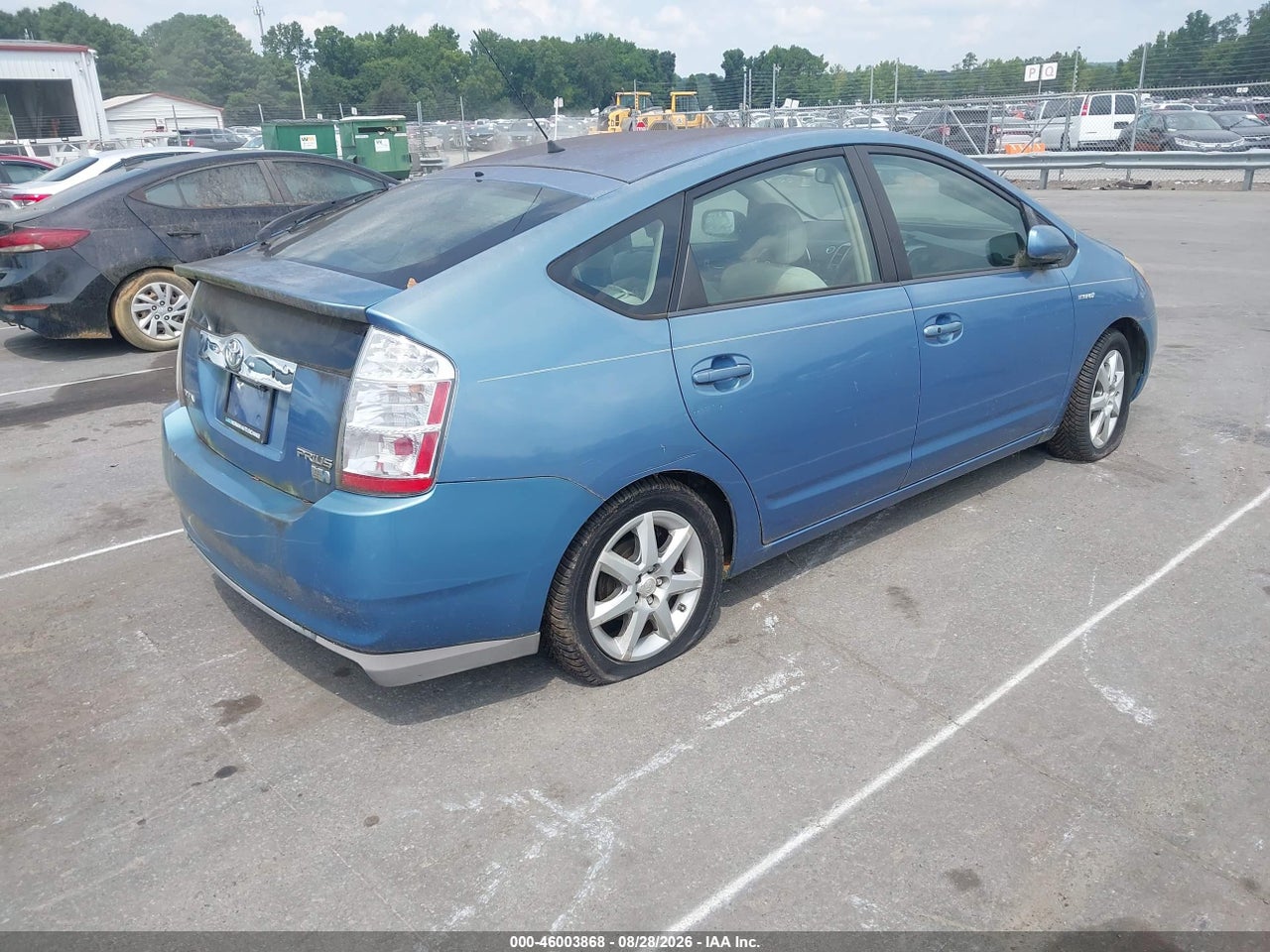 2007 TOYOTA PRIUS TOURING · 4/11