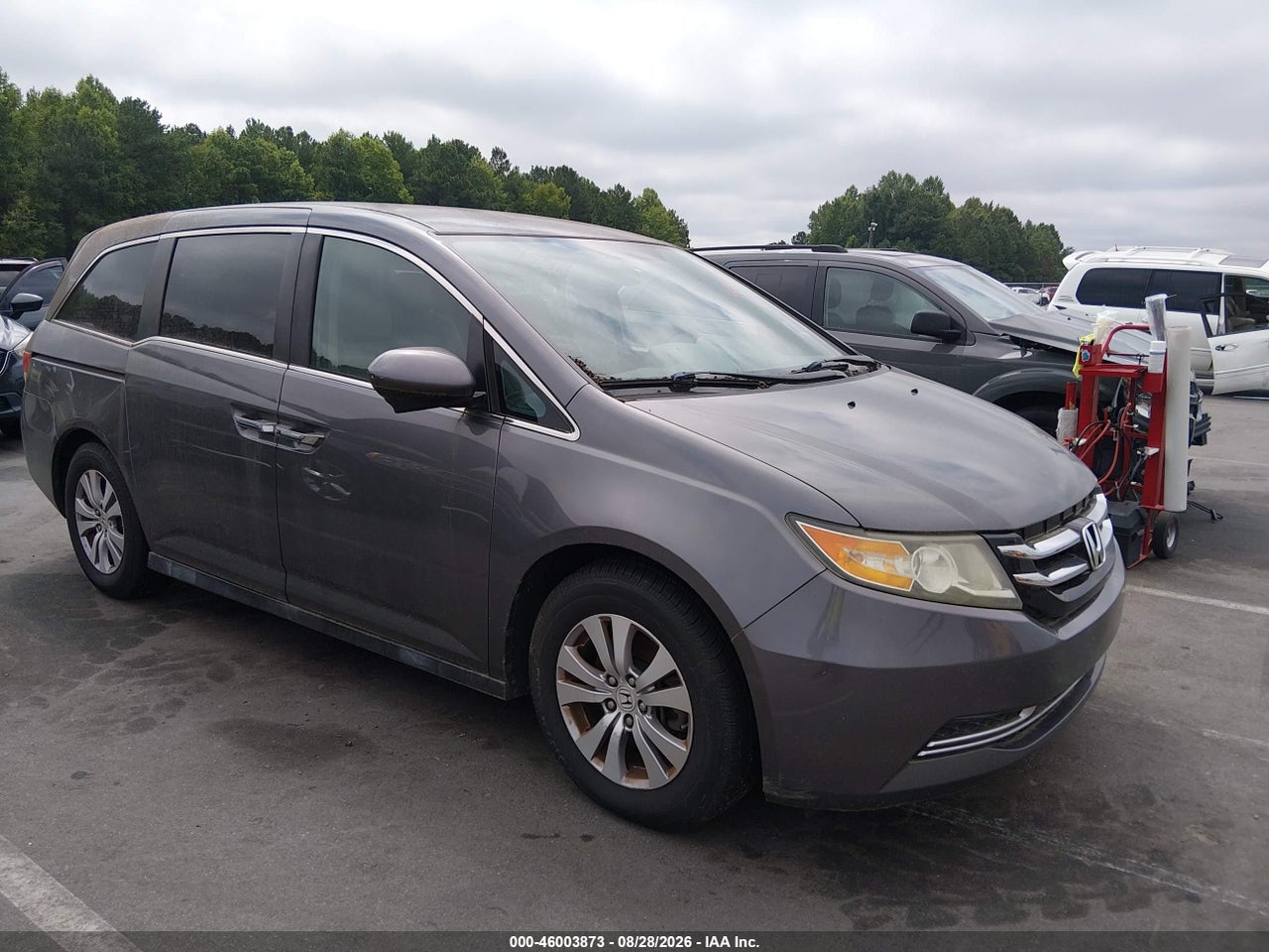 2014 HONDA ODYSSEY EX