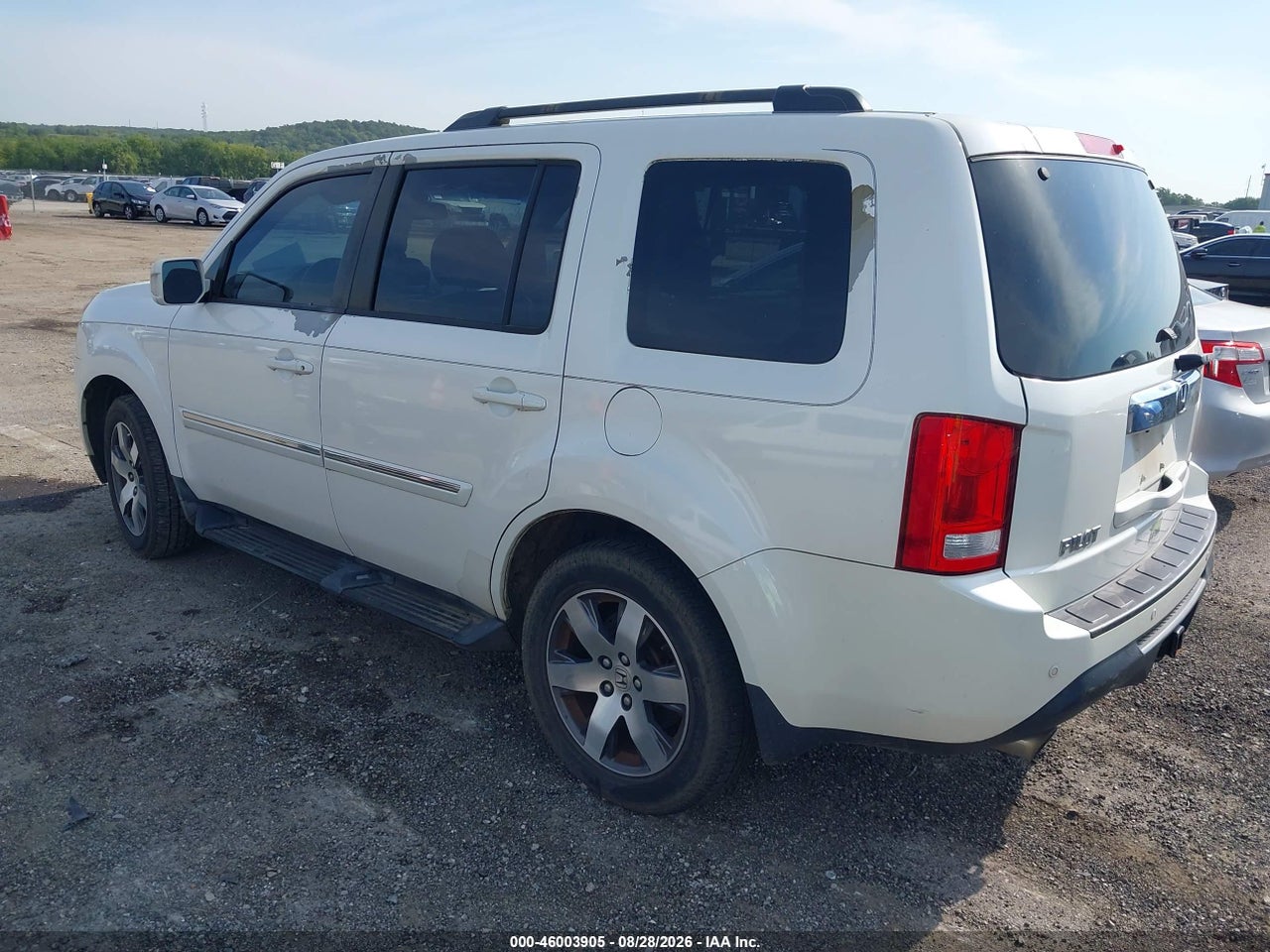 2012 HONDA PILOT TOURING · 3/11