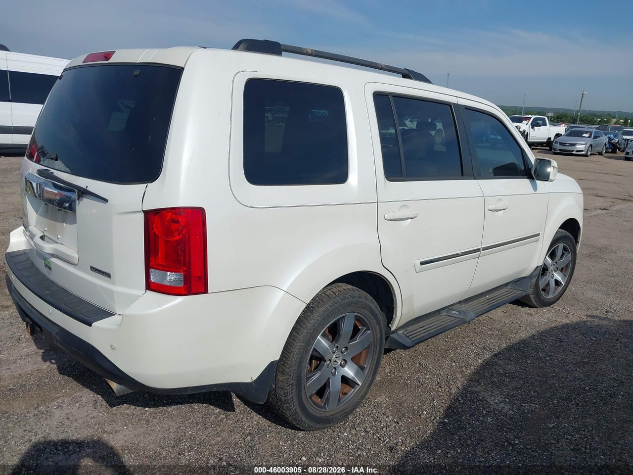 2012 HONDA PILOT TOURING · 4/11