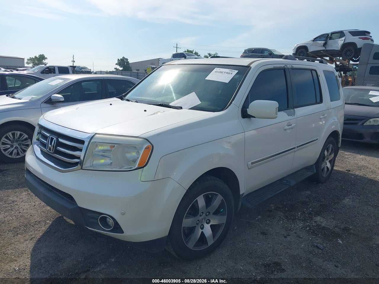 2012 HONDA PILOT TOURING · 2/11