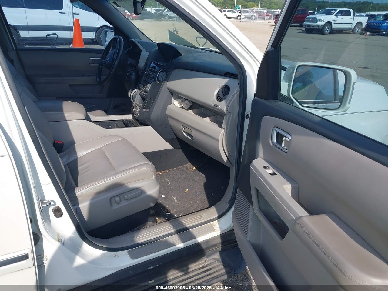 2012 HONDA PILOT TOURING · 5/11