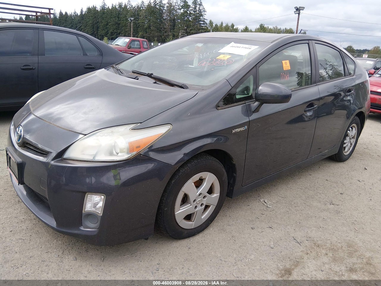 2010 TOYOTA PRIUS III · 2/11