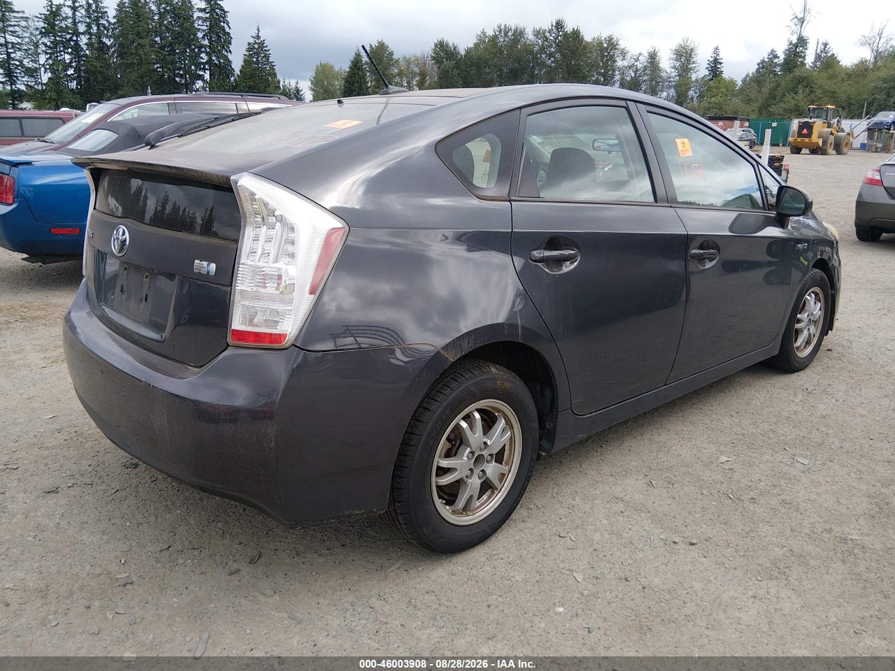 2010 TOYOTA PRIUS III · 4/11