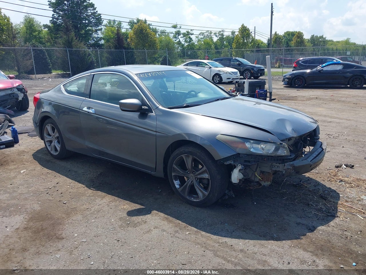 1HGCS2B8XCA****** · 2012 HONDA ACCORD 3.5 EX-L