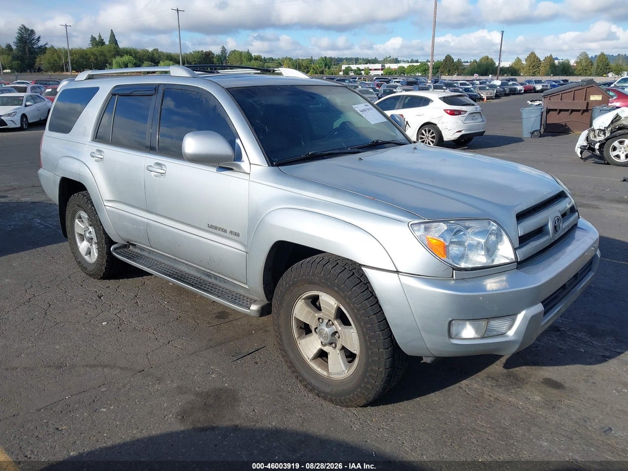 2003 TOYOTA 4RUNNER LIMITED V8