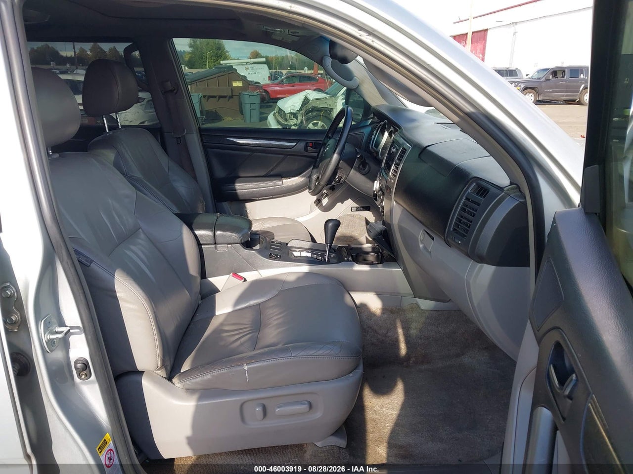 2003 TOYOTA 4RUNNER LIMITED V8 · 5/11