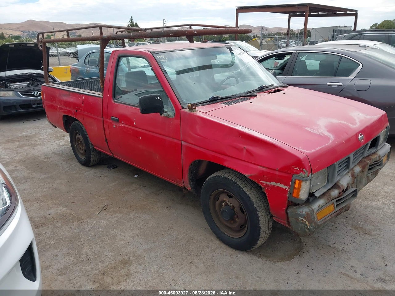 1N6SD11S2SC****** · 1995 NISSAN TRUCK E/XE