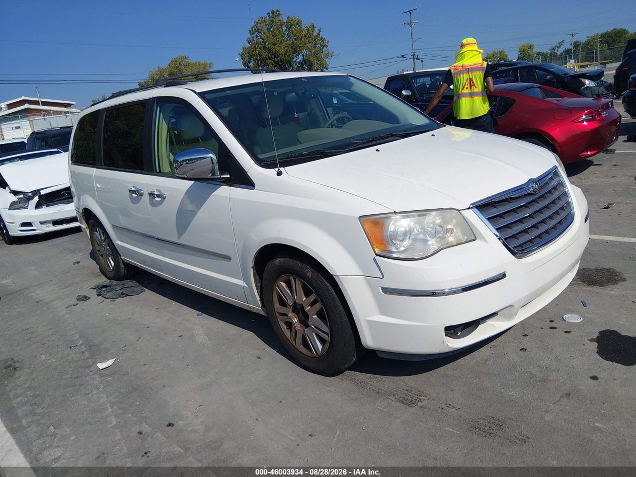 2008 CHRYSLER TOWN & COUNTRY LIMITED