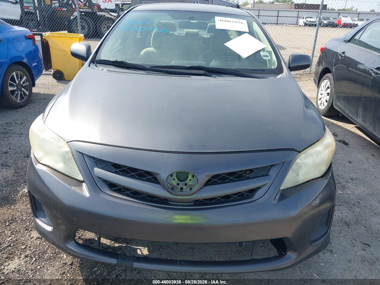 2011 TOYOTA COROLLA LE · 6/11