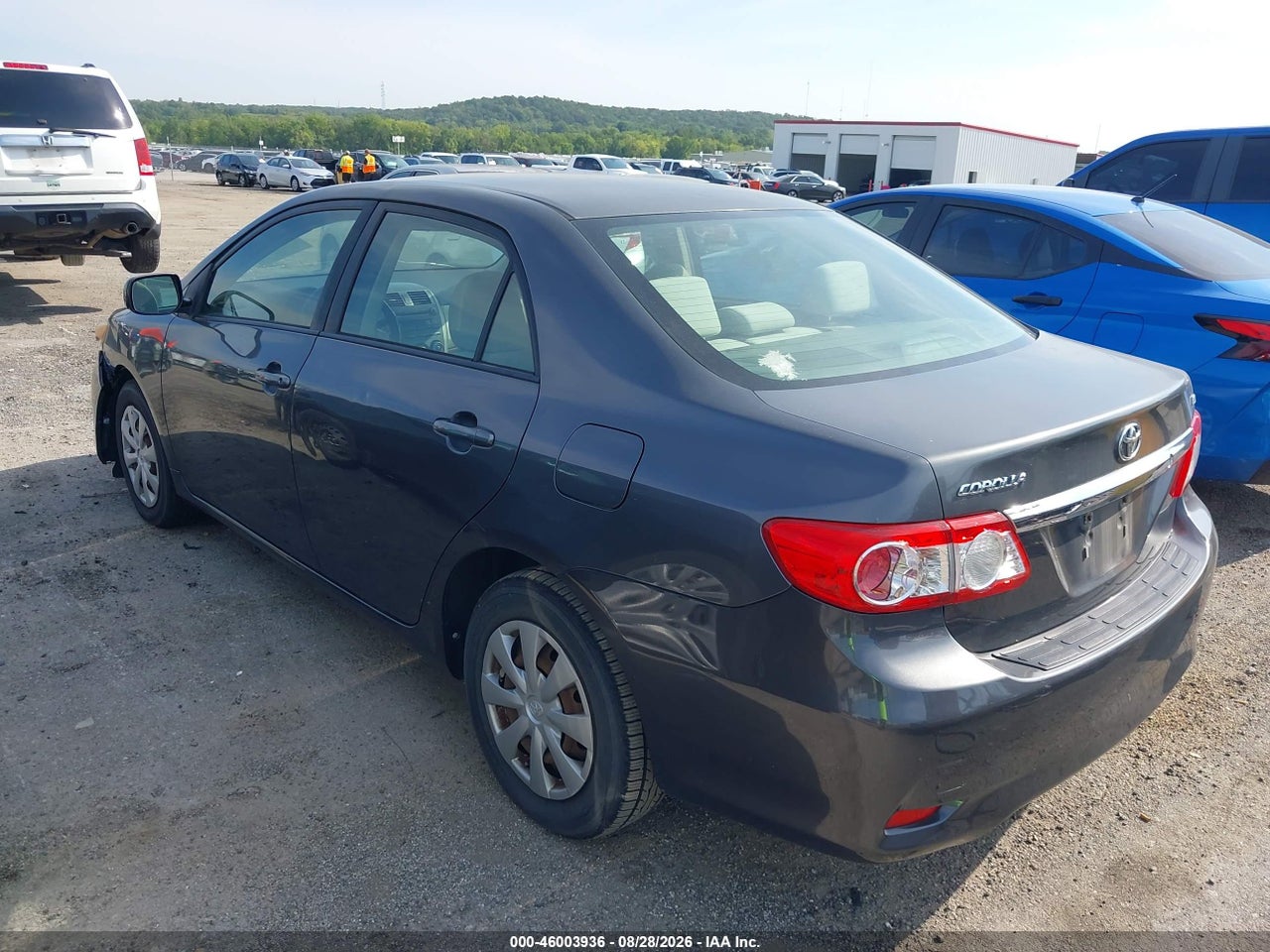 2011 TOYOTA COROLLA LE · 3/11