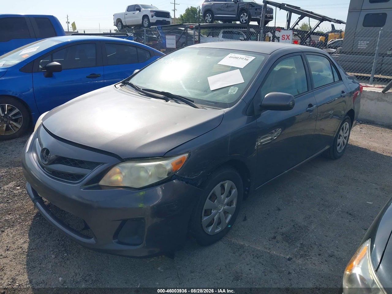 2011 TOYOTA COROLLA LE · 2/11