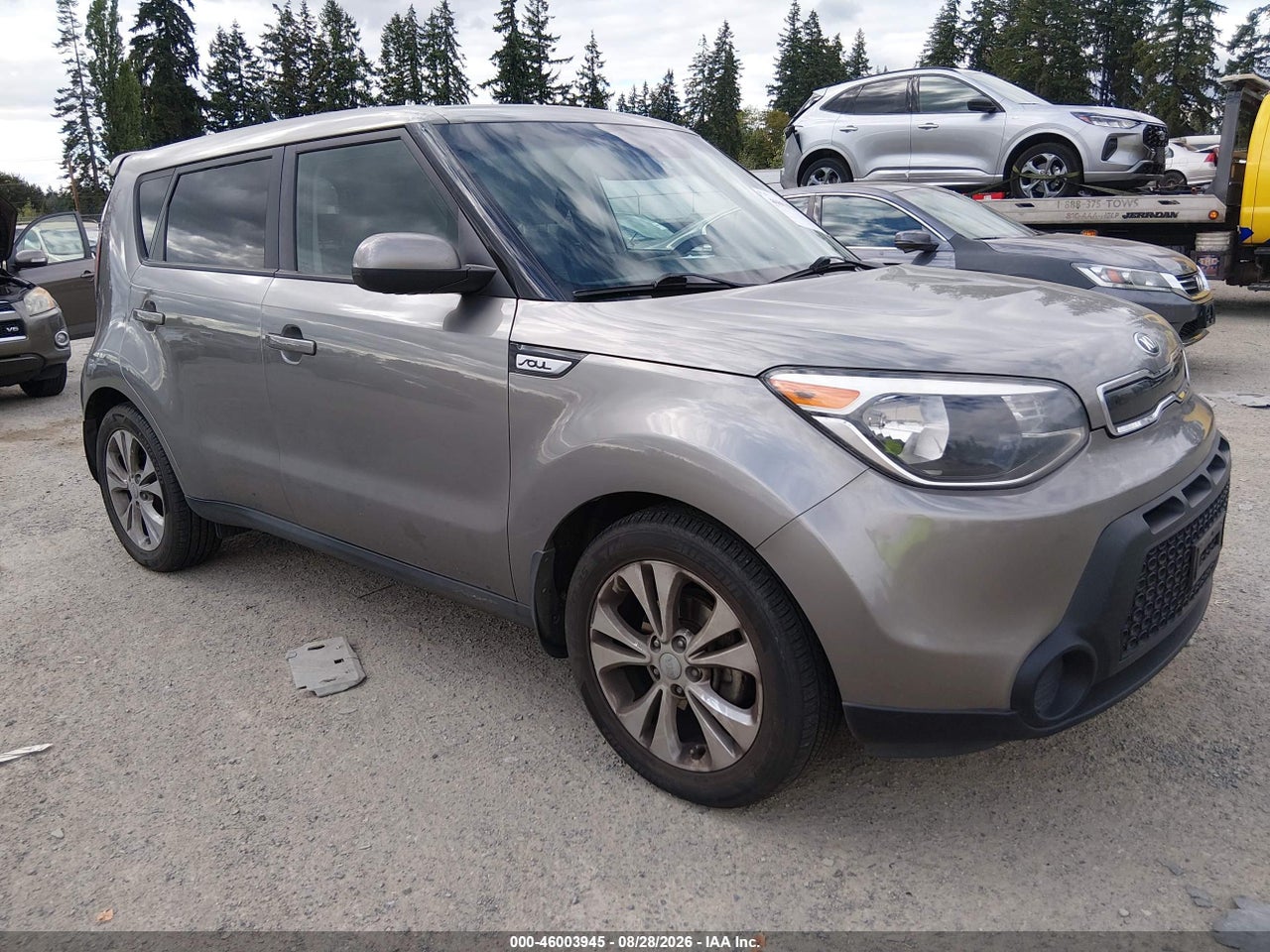 KNDJP3A57F7****** · 2015 KIA SOUL +