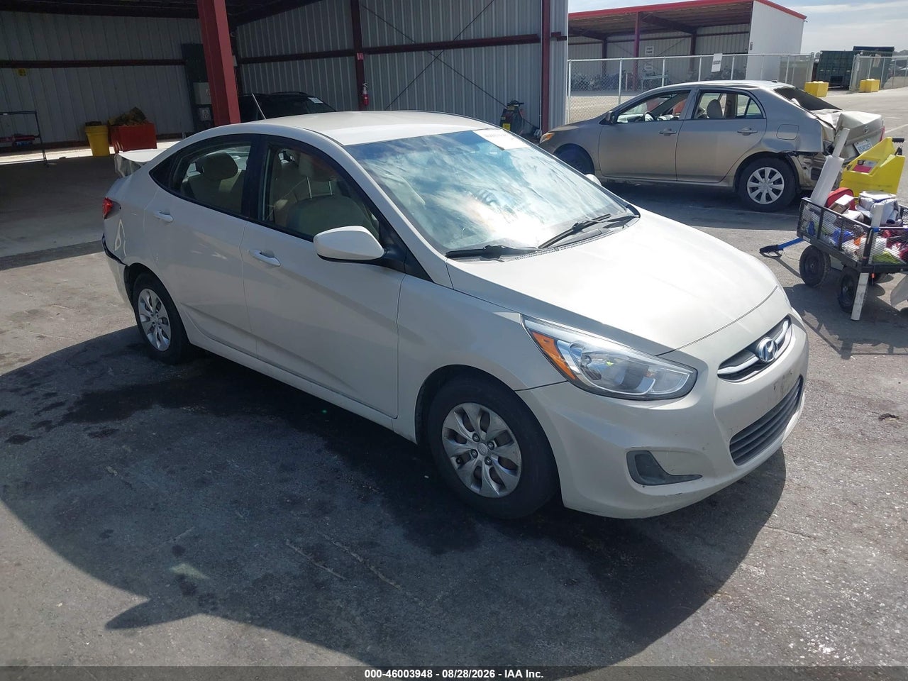 2016 HYUNDAI ACCENT SE