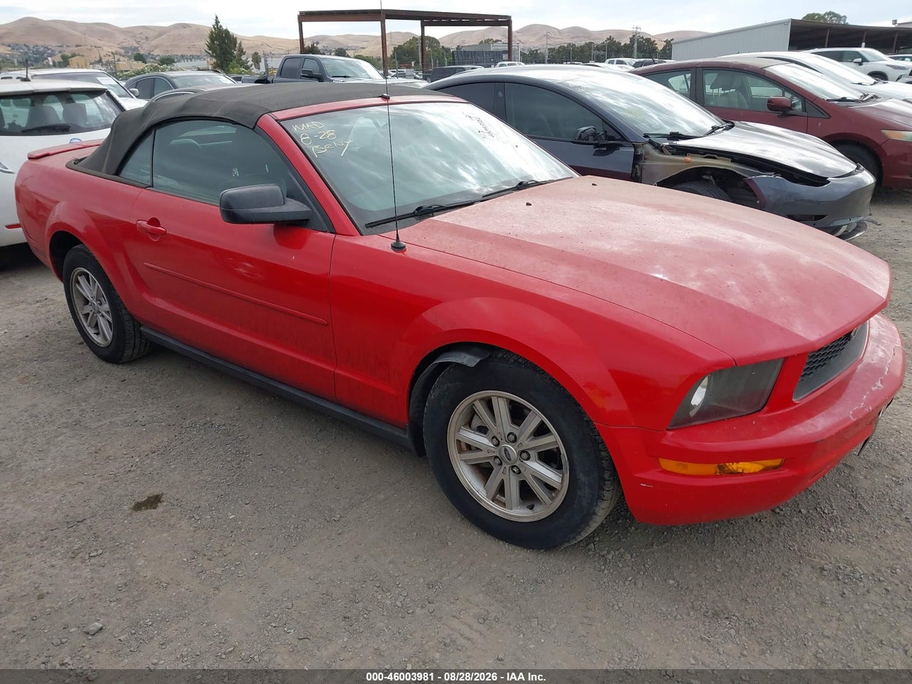 1ZVFT84N575****** · 2007 FORD MUSTANG V6 DELUXE/V6 PREMIUM